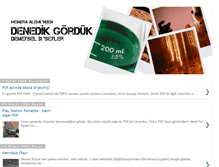 Tablet Screenshot of denedikgorduk.blogspot.com