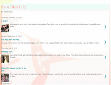 Tablet Screenshot of itsablairlife.blogspot.com