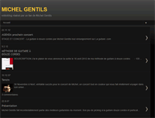Tablet Screenshot of michelgentils.blogspot.com