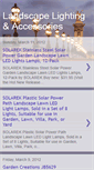 Mobile Screenshot of forlightinglandscape.blogspot.com