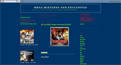 Desktop Screenshot of megamixtapes.blogspot.com