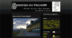Desktop Screenshot of lugaresyatractivos.blogspot.com