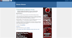 Desktop Screenshot of mentormentor.blogspot.com