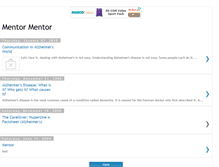 Tablet Screenshot of mentormentor.blogspot.com