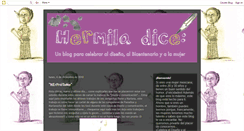 Desktop Screenshot of hermiladice.blogspot.com