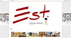 Desktop Screenshot of estevaotoledo.blogspot.com