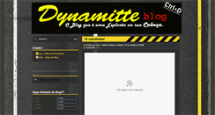 Desktop Screenshot of dynamitte.blogspot.com