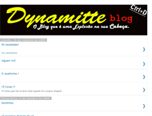 Tablet Screenshot of dynamitte.blogspot.com