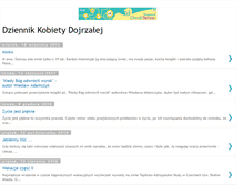 Tablet Screenshot of dziennikkobietydojrzalej.blogspot.com