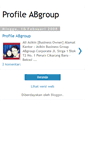 Mobile Screenshot of profile-abgroup.blogspot.com