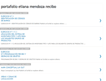 Tablet Screenshot of portafolioelianamendozarecibo.blogspot.com