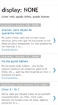 Mobile Screenshot of displaynone.blogspot.com