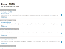 Tablet Screenshot of displaynone.blogspot.com