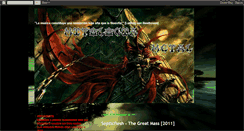 Desktop Screenshot of mitologiametal2.blogspot.com