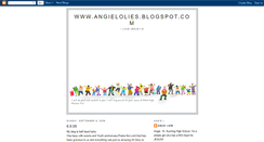 Desktop Screenshot of angielolies.blogspot.com