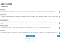 Tablet Screenshot of collectanea.blogspot.com