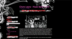 Desktop Screenshot of chorolepra.blogspot.com