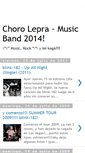 Mobile Screenshot of chorolepra.blogspot.com