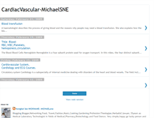 Tablet Screenshot of cardiacvascular-michaelsne.blogspot.com