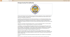 Desktop Screenshot of orangecountyfire.blogspot.com