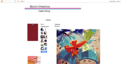 Desktop Screenshot of mimi-creation.blogspot.com