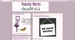 Desktop Screenshot of elise-saladamista.blogspot.com