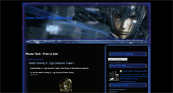 Desktop Screenshot of gamers-center.blogspot.com