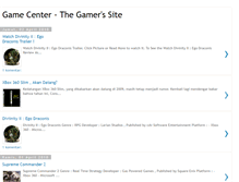 Tablet Screenshot of gamers-center.blogspot.com