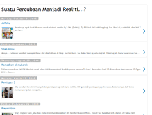 Tablet Screenshot of 1langkahku.blogspot.com