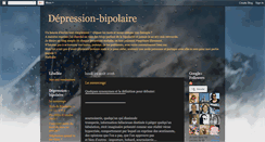 Desktop Screenshot of depression-bipolaire.blogspot.com