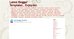 Desktop Screenshot of amazingbloggertemplates.blogspot.com
