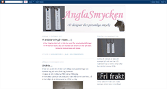 Desktop Screenshot of anglasmycken.blogspot.com