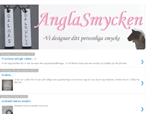 Tablet Screenshot of anglasmycken.blogspot.com