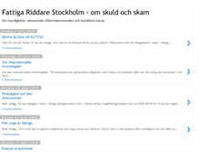 Tablet Screenshot of insolvenssthlm.blogspot.com