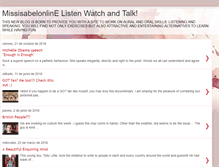 Tablet Screenshot of missisabelonlineblablabla.blogspot.com