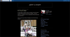 Desktop Screenshot of jeffs-stuff.blogspot.com