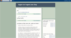 Desktop Screenshot of ebay-argent.blogspot.com
