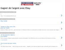 Tablet Screenshot of ebay-argent.blogspot.com