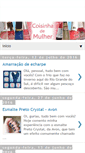 Mobile Screenshot of coisinhademulherdani.blogspot.com