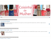 Tablet Screenshot of coisinhademulherdani.blogspot.com
