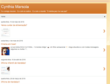 Tablet Screenshot of conscienciaintegral.blogspot.com
