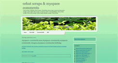 Desktop Screenshot of easterscraps.blogspot.com