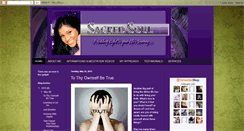 Desktop Screenshot of anjali-livingadivinelife.blogspot.com