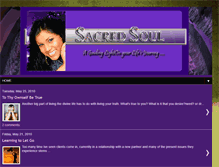 Tablet Screenshot of anjali-livingadivinelife.blogspot.com