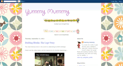 Desktop Screenshot of myyummymummy.blogspot.com