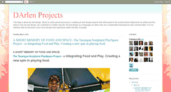 Desktop Screenshot of darlenprojects.blogspot.com