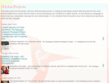 Tablet Screenshot of darlenprojects.blogspot.com