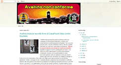 Desktop Screenshot of notizieanc.blogspot.com