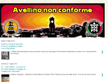Tablet Screenshot of notizieanc.blogspot.com