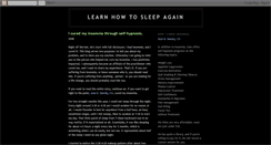 Desktop Screenshot of fallasleepinstantly.blogspot.com